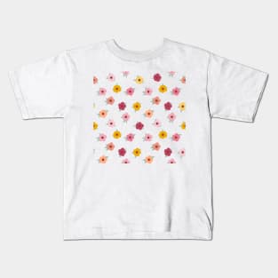 Colourful Flowers 14 Kids T-Shirt